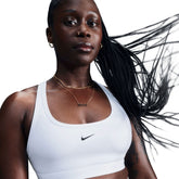 Top Donna Nike Bra Light Support Bianco | NonSoloSport