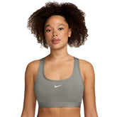 Top Donna Nike Bra Light Support Grigio | NonSoloSport
