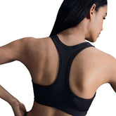 Bra Donna Nike Swoosh Medium Support Nero | NonSoloSport