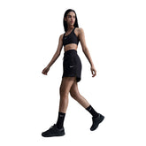 Bra Donna Nike Swoosh Medium Support Nero | NonSoloSport