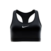 Bra Donna Nike Swoosh Medium Support Nero | NonSoloSport