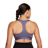 Top Donna Nike Bra Swoosh Md Lilla | NonSoloSport