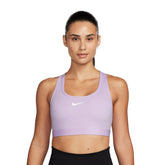 Top Donna Nike Bra Swoosh Md Rosa | NonSoloSport