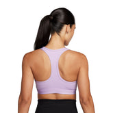 Top Donna Nike Bra Swoosh Md Rosa | NonSoloSport
