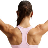 Bra Donna Nike Swoosh Sostegno Medio Rosa | NonSoloSport