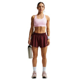 Bra Donna Nike Swoosh Sostegno Medio Rosa | NonSoloSport