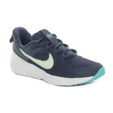 Scarpa da Training Bambino Nike Star Runner 4 Blu Beige | NonSoloSport