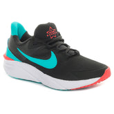 Scarpa Training Bambino Nike Star Runner 4 Nero Azzurro | NonSoloSport