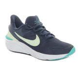 Scarpa da Training Ragazzo Nike Star Runner 4 Blu Beige | NonSoloSport