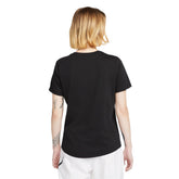 Nike T-Shirt Club Donna Nero | NonSoloSport