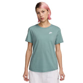 T-Shirt Donna Nike Sportswear Club Essentials Azzurro | NonSoloSport