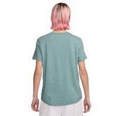 T-Shirt Donna Nike Sportswear Club Essentials Azzurro | NonSoloSport