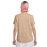 T-Shirt Donna Nike Sportswear Club Essentials Beige | NonSoloSport