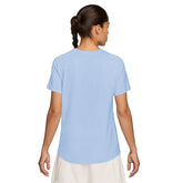 T-Shirt Donna Nike Sportswear Club Essentials Azzurro | NonSoloSport