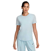 T-Shirt Donna Nike Club Azzurro | NonSoloSport