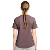 T-Shirt Donna Nike Sportswear Club Essentials Viola | NonSoloSport