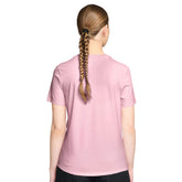 T-Shirt Donna Nike Sportswear Club Essentials Rosa | NonSoloSport