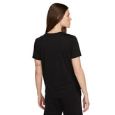 Nike T-Shirt Regular Futura Logo Donna Nero | NonSoloSport