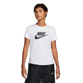 Nike T-Shirt Regular Futura Logo Donna Bianco | NonSoloSport