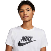 Nike T-Shirt Regular Futura Logo Donna Bianco | NonSoloSport