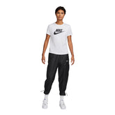 Nike T-Shirt Regular Futura Logo Donna Bianco | NonSoloSport