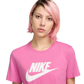T-Shirt Donna Nike Sportswear Essentials Rosa | NonSoloSport