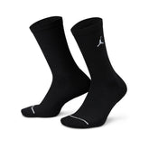 Calze Nike Jordan Crew 3 Pack Nero Bianco | NonSoloSport