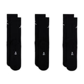 Calze Nike Jordan Crew 3 Pack Nero Bianco | NonSoloSport