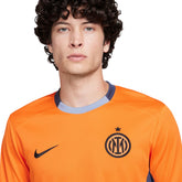 Nike Maglia Calcio Inter 2023/24 Uomo Arancione | NonSoloSport