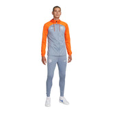Nike Tuta Calcio Inter Strike Uomo Grigio Arancione | NonSoloSport