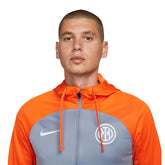 Nike Tuta Calcio Inter Strike Uomo Grigio Arancione | NonSoloSport
