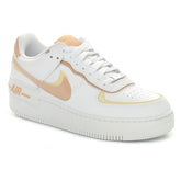 Sneakers Donna Nike Air Force 1 Shadow Bianco Beige | NonSoloSport