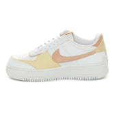 Sneakers Donna Nike Air Force 1 Shadow Bianco Beige | NonSoloSport