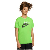 Nike T-Shirt Dri-Fit Logo Uomo Verde | NonSoloSport