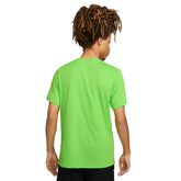 Nike T-Shirt Dri-Fit Logo Uomo Verde | NonSoloSport