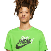 Nike T-Shirt Dri-Fit Logo Uomo Verde | NonSoloSport