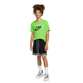 Nike T-Shirt Dri-Fit Logo Uomo Verde | NonSoloSport