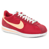 Sneakers Donna Nike Cortez Textile Rosso Arancione | NonSoloSport