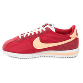 Sneakers Donna Nike Cortez Textile Rosso Arancione | NonSoloSport