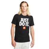 Nike T-Shirt Just Do It Verbiage Nsw Club Uomo Bianco | NonSoloSport