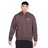 Felpa Uomo Nike ACG Tuff Fleece Marrone | NonSoloSport