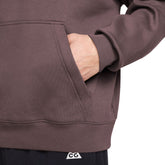 Felpa Uomo Nike ACG Tuff Fleece Marrone | NonSoloSport