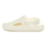 Ciabatta Donna Nike Calm Mule Bianco | NonSoloSport