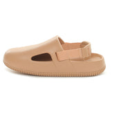 Ciabatta Donna Nike Calm Mule Marrone Chiaro | NonSoloSport