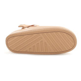 Ciabatta Donna Nike Calm Mule Marrone Chiaro | NonSoloSport