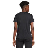 T-Shirt Donna Nike Dri-FIT Swoosh Nero | NonSoloSport