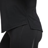 T-Shirt Donna Nike Dri-FIT Swoosh Nero | NonSoloSport