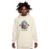 Nike Felpa LeBron Uomo Beige | NonSoloSport