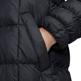 Nike Parka Sportswear Swoosh Puffer PrimaLoft Donna Nero | NonSoloSport