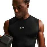 Canotta Uomo Nike Pro Nero | NonSoloSport